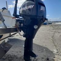 Motore Mercury 4 tempi 20 cv