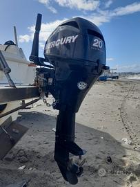 Motore Mercury 4 tempi 20 cv