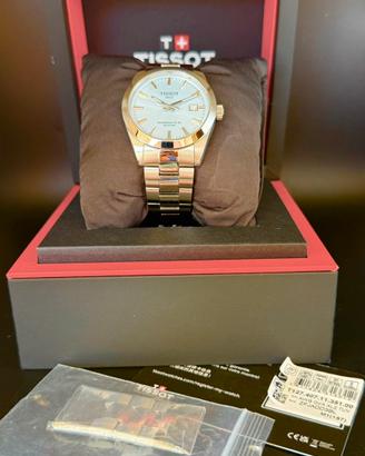 Tissot Gentleman Powermatic 80 Silicium, ICE BLUE