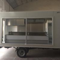 Allestimento veicoli commerciali street food