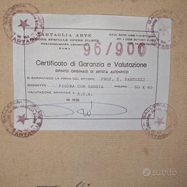 quadro dipinto su tela