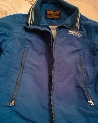 Giubbotto mezza stagione WOOLRICH bimbo 4 anni