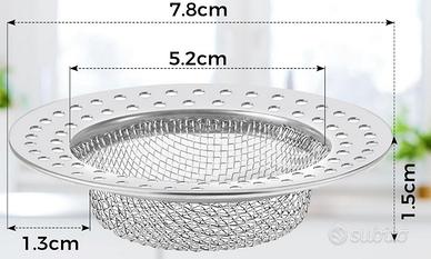 filtri per lavandino cucina