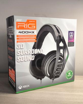 Cuffie Gaming RIG 400HX Xbox / PC - 3D Surround So