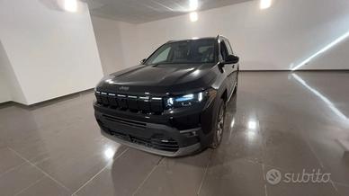 Jeep Compass 1.2 turbo 48V e-hybrid First Edition