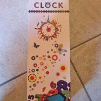 Orologio design componibile 