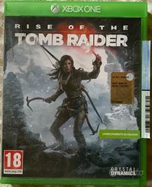 Rise of the Tomb Raider usato, per Xbox One