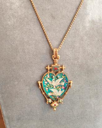 Collana vintage stile barocco firmata  per donna