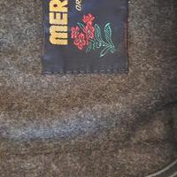 Poncho Loden colore Verde