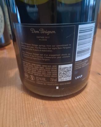 Dom perignon 2017