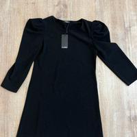 Vestito nero lurex