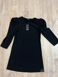 Vestito nero lurex