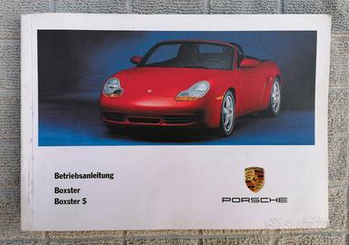 Porsche Boxster 986 Libretto Manutenzione 