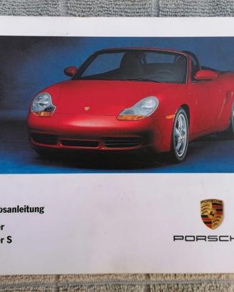Porsche Boxster 986 Libretto Manutenzione 