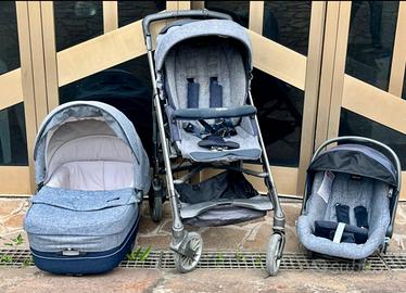 Trio inglesina + base isofix