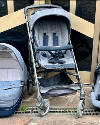 Trio inglesina + base isofix