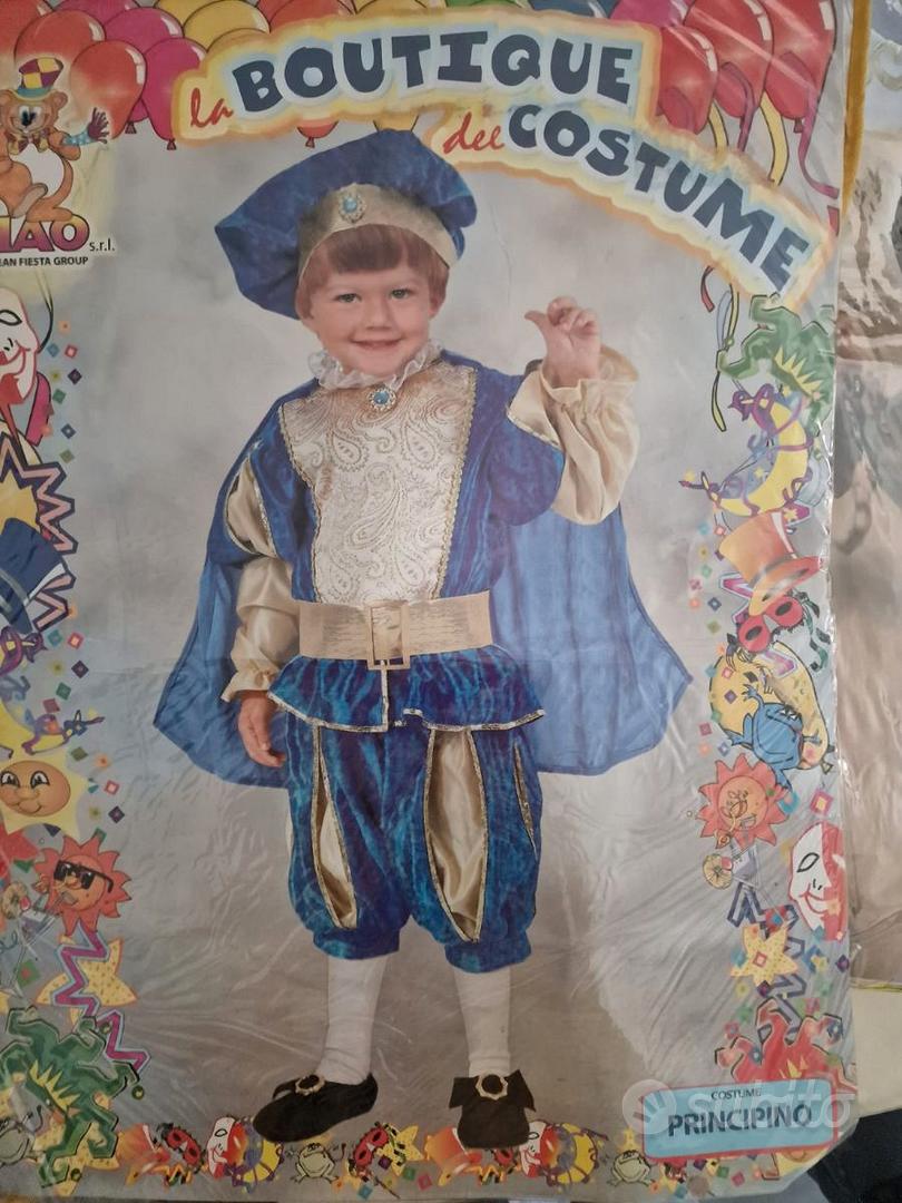 Vestito Carnevale Principe azzurro - Abbigliamento e Accessori In vendita a  Caserta