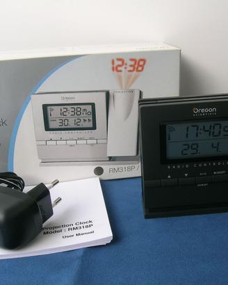 OREGON RM318P Orologio con Proiezione =NUOVO=