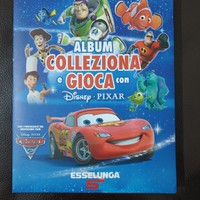 Album esselunga card Disney Pixar