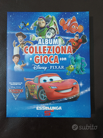 Album esselunga card Disney Pixar