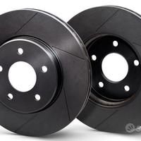 Dischi freno baffati