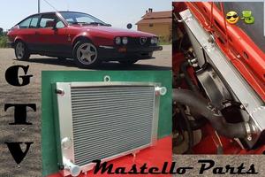 Radiatore Alluminio Performante Alfa Romeo