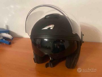 Casco moto taglia M