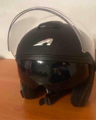 Casco moto taglia M