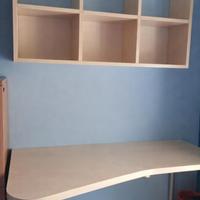 Libreria e scrivania