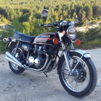 Moto HONDA CB 500 FOUR K del 1979

