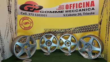 4 Cerchi Lega 16 pollici Volkswagen Vintage 5Razze