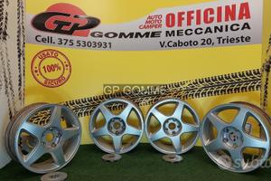 4 Cerchi Lega 16 pollici Volkswagen Vintage 5Razze