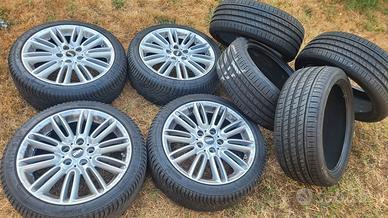 Cerchi 17 MINI 5 fori con gomme invernali + estive