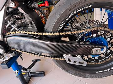 Paraforcellone carbonio cmt yz 125