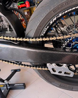 Paraforcellone carbonio cmt yz 125
