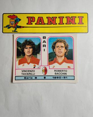 Rarissima Vincenzo Tavarilli - Roberto Bacchin