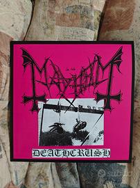 Mayhem - Deathcrush 