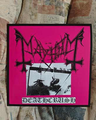 Mayhem - Deathcrush 