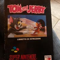 Libretto istruzioni Tom & Jerry