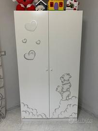 Armadio per bambini