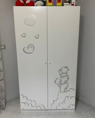 Armadio per bambini