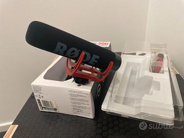 Microfono Professionale RODE RØDE VideoMic GO