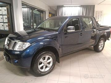NISSAN Navara 2.5 dCi 4 PORTE 4WD Double Cab WoR