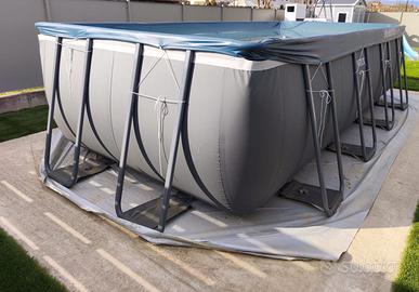 Piscina Intex ULTRA XTR 549x274x132 – Solo 1 anno