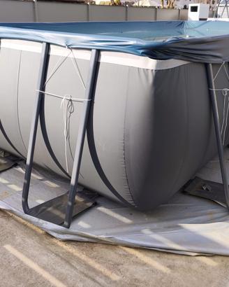 Piscina Intex ULTRA XTR 549x274x132 – Solo 1 anno