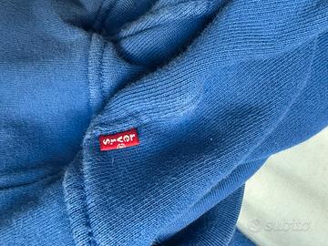 Felpa con Cappuccio Levis