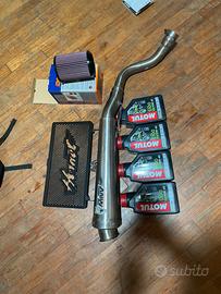 Terminale Honda Hornet 600