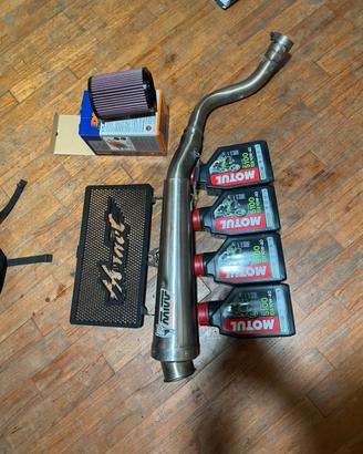 Terminale Honda Hornet 600