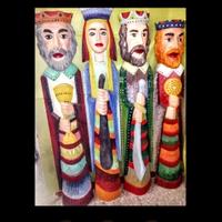 Santoni Carte in legno, realizzati interamente a m