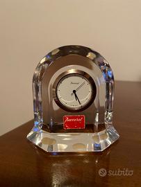 Orologio IN Cristallo Di Baccarat
